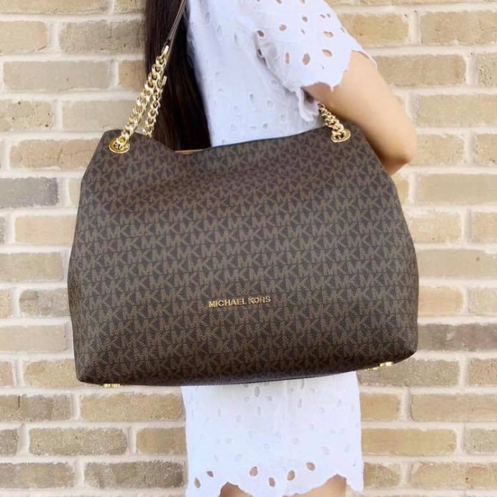 Michael Kors chain tote